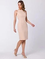 Dámske šaty S342 Beige - Stylove