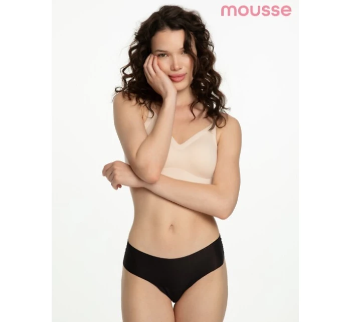 Bezšvové nohavičky Mousse Classic Peach - Julimex