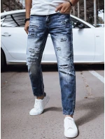 Pánské modré džínové kalhoty Dstreet model 21976838 - FashionStreet