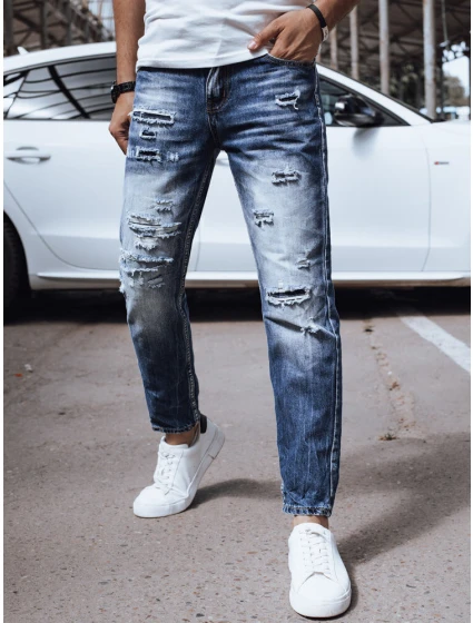 Pánské modré džínové kalhoty Dstreet model 21976838 - FashionStreet