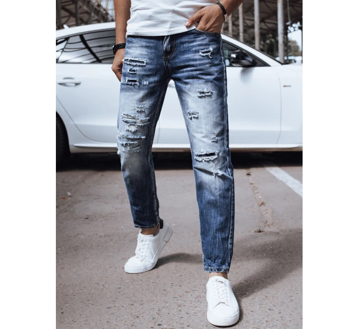 Pánské modré džínové kalhoty Dstreet model 21976838 - FashionStreet