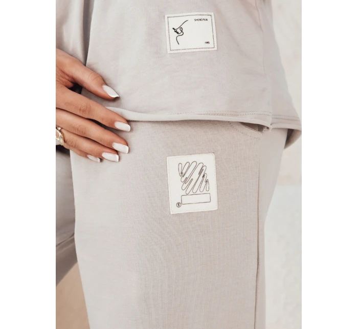 Dámská souprava šedá model 21976981 - Dstreet