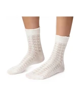 Ponožky model 22021274 Ažurové 3540 - Steven