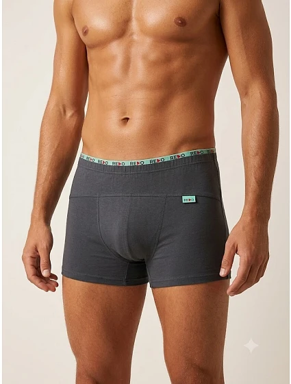 Hladké boxerky Redo M-3XL Hladké boxerky Redo M-3XL
