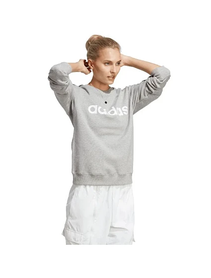 Mikina Essentials Linear French Terry Sweatshirt W model 19571974 - ADIDAS