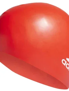 Plavecká čiapka adidas 3-Stripes Silicone Jr HE5081