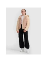 Dievčenská bunda z páperia so syntetickou výplňou 4F 4FJRAW25TDJAF0771-83S Dievčenská bunda z páperia so syntetickou výplňou 4F 4FJRAW25TDJAF0771-83S