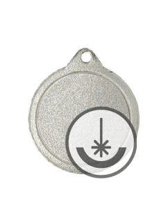 Laserom gravírovaná medaila - RMI