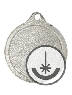 Laserom gravírovaná medaila - RMI