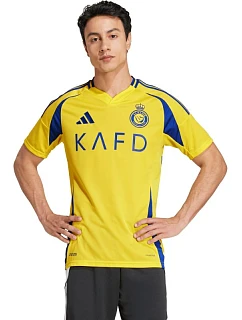 Adidas Al Nassr FC 24/25 Ronaldo Home žltá JP0459 pánske tričko