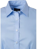 JN keprová halenka s krátkým rukávem 02.0 light blue model 22488345 - Daiber JN keprová halenka s krátkým rukávem 02.0 light blue model 22488345 - Daiber