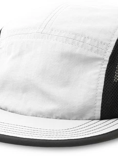 Atlantis Headwear Erie – 5-panelová skladateľná čiapka 33.0269, biela