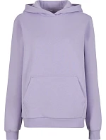 BY 289 Dámská oversize mikina s kapucí "Fluffy" model 22451655 lilac - Build your Brand BY 289 Dámská oversize mikina s kapucí "Fluffy" model 22451655 lilac - Build your Brand