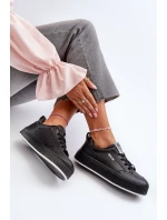 Dámské tenisky na platformě Big Star model 21654863 černé - Big Star Shoes