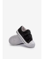 Dětské Tenisky Na Suchý Zip Big Star model 21665993 Černé - Big Star Shoes