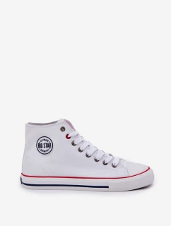Pánské Textilní Tenisky Big Star model 21686406 HIPOLY SYSTEM Bílé - Big Star Shoes