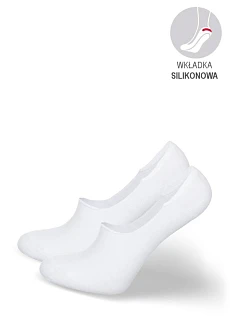 Pánské ponožky model 22044930 bavlněné bílé - Milena