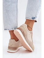Dámské semišové tenisky McArthur MA2512W Béžové Dámské semišové tenisky McArthur MA2512W Béžové