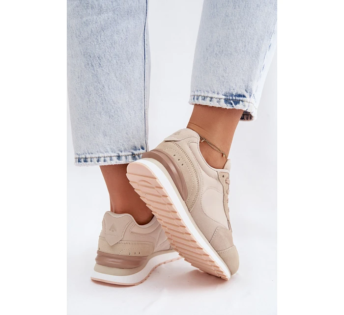 Dámské semišové tenisky McArthur MA2512W Béžové Dámské semišové tenisky McArthur MA2512W Béžové