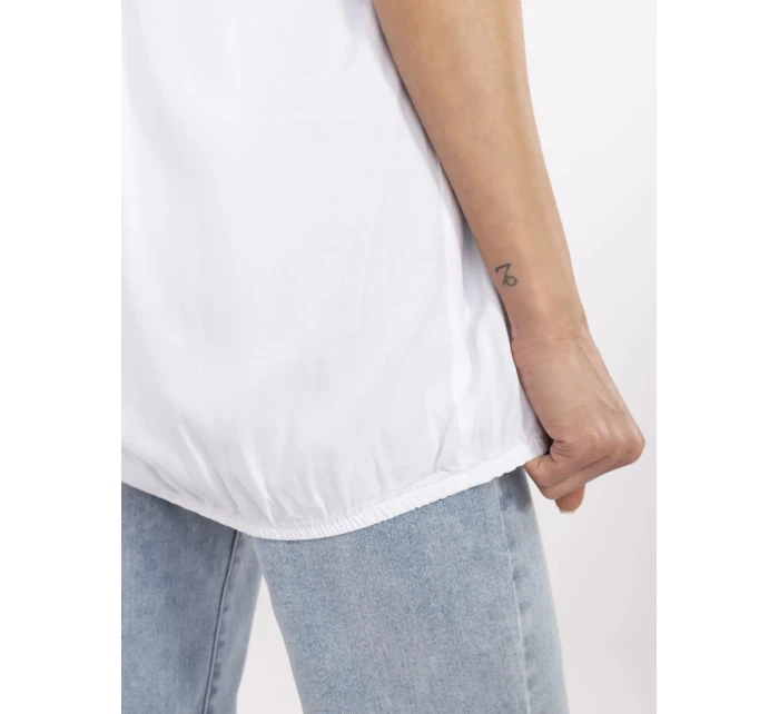 Blúzka D73761M11173A biela Blúzka D73761M11173A biela