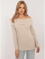 Sweter DHJ SW model 20692197 beżowy - FPrice