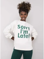 Mikina EM BL 624.90P biela zelená