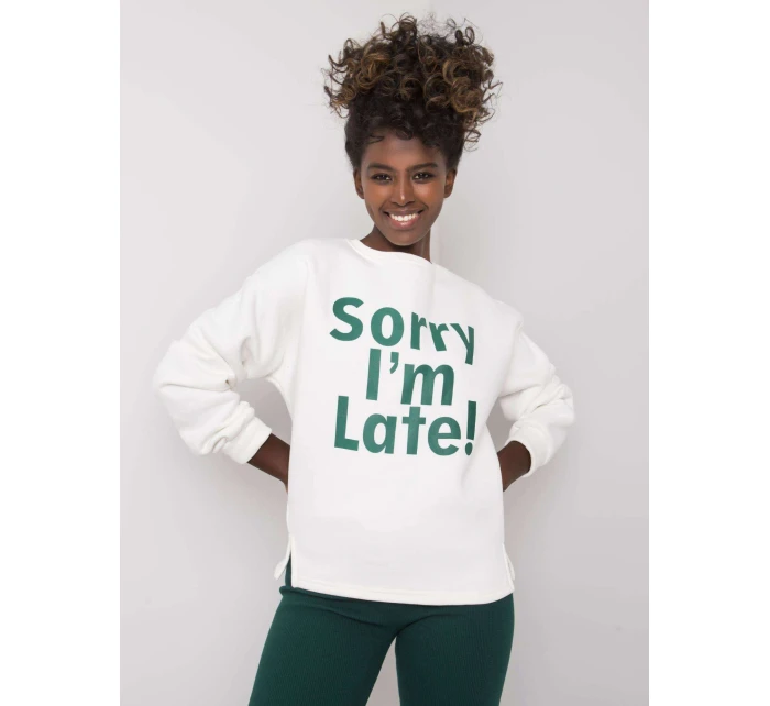 Mikina EM BL 624.90P biela zelená