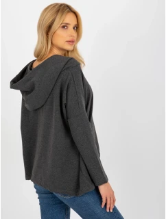 Dámska blúzka EM BZ HS 20 218.27 tmavo šedá - FPrice