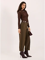 Spodnie IR SP GG model 22400956 khaki - FPrice Spodnie IR SP GG model 22400956 khaki - FPrice
