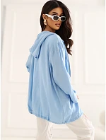 Bluza IT BL model 22264233 jasny niebieski - FPrice Bluza IT BL model 22264233 jasny niebieski - FPrice