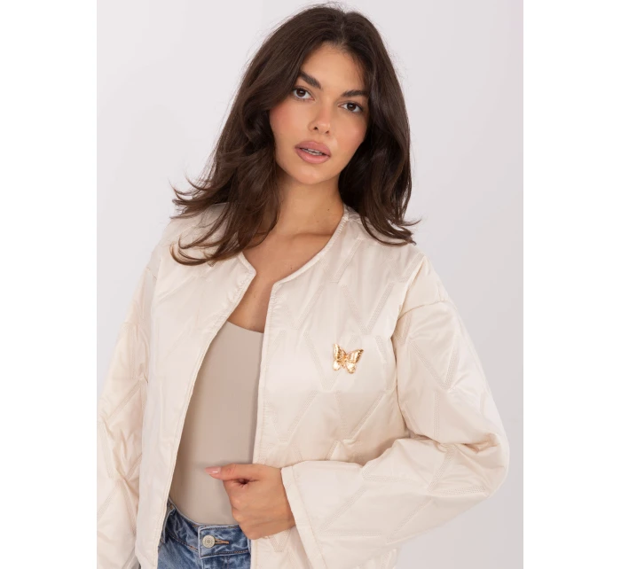 IT KR bunda FL8357.82 svetlo béžová