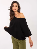 Sweter IT SW model 21302382 czarny - FPrice Sweter IT SW model 21302382 czarny - FPrice