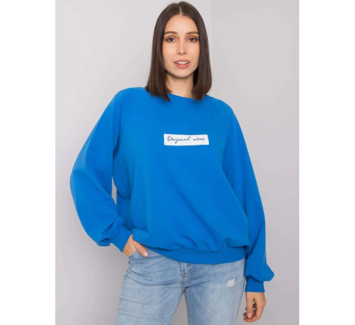 Mikina RV BL 7270.20 tmavo modrá