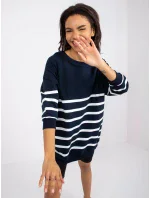 Blúzka RV BZ 7556.68 tmavo modrá