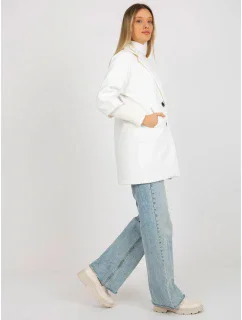 Dámsky kabát TW CZ BI 2021799.51 ecru - FPrice