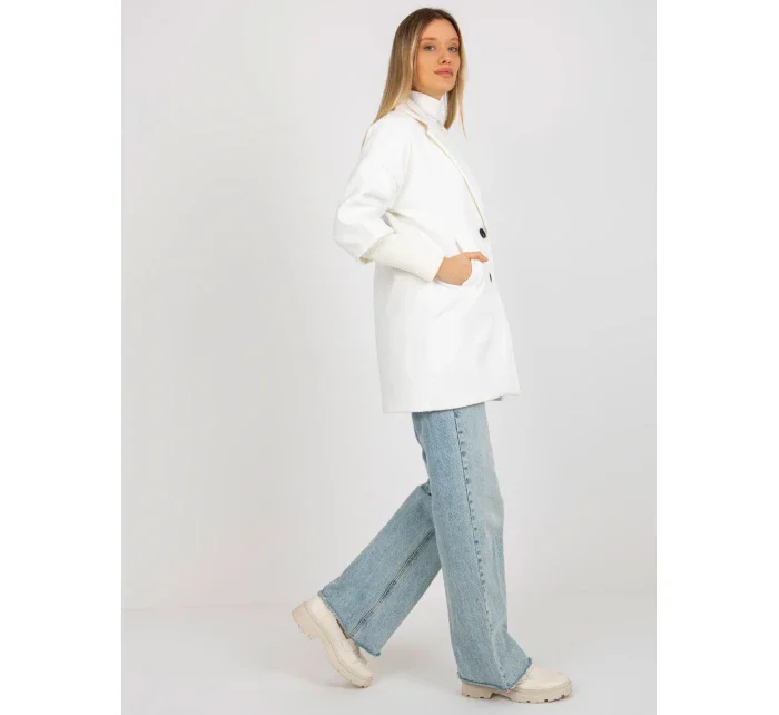 Dámsky kabát TW CZ BI 2021799.51 ecru - FPrice