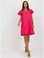 Sukienka WN SK model 18496639 fuksjowy - FPrice