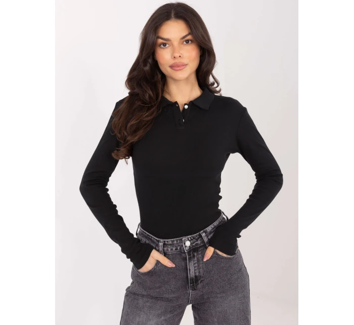 Blúzka WT BZ A1163.15 čierna