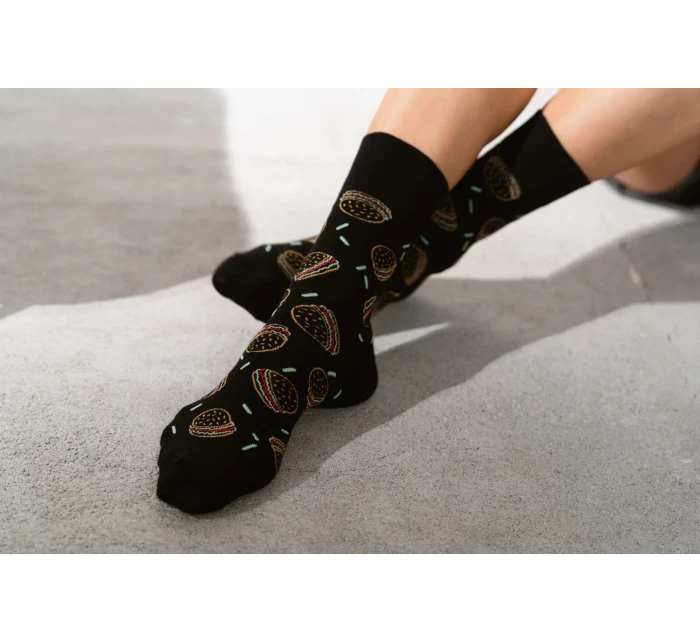 Ponožky Black Více model 18836619 - More Ponožky Black Více model 18836619 - More