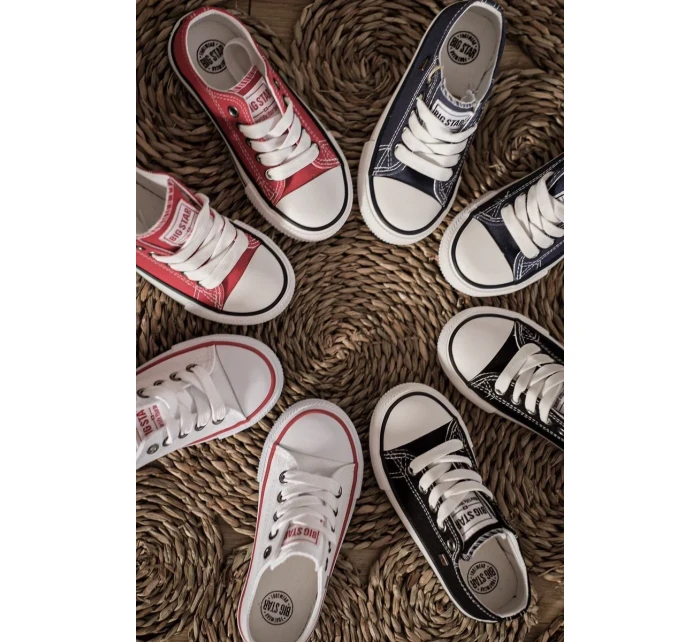 Dětské klasické tenisky Big Star - bílé Dětské klasické tenisky Big Star - bílé