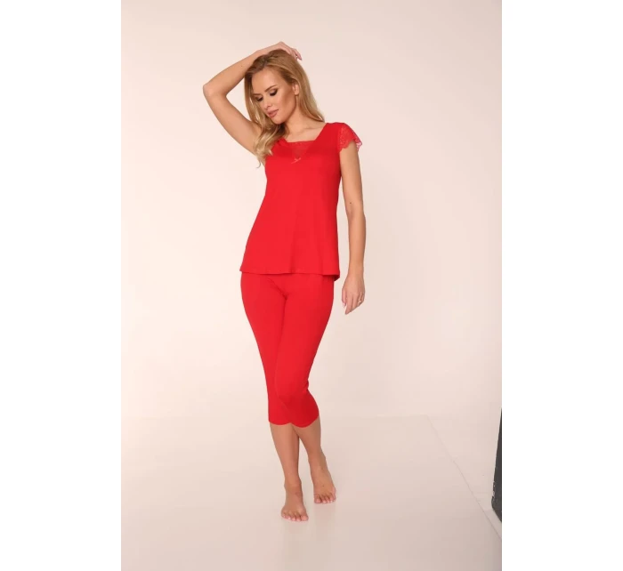 Dámske pyžamo FANNY KR.R. 3 / 4SP 341 - DE LAFENSE Dámske pyžamo FANNY KR.R. 3 / 4SP 341 - DE LAFENSE