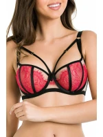 Dámska podprsenka BALKONETKA DELICE 19091 RED Dámska podprsenka BALKONETKA DELICE 19091 RED
