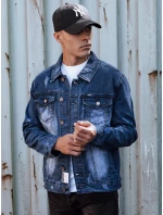 Pánská džínová bunda modrá Dstreet model 21980241 - FashionStreet