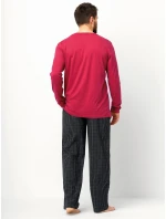 Pánske pyžamo Key MNS 471 B25 dĺžka/r M-2XL