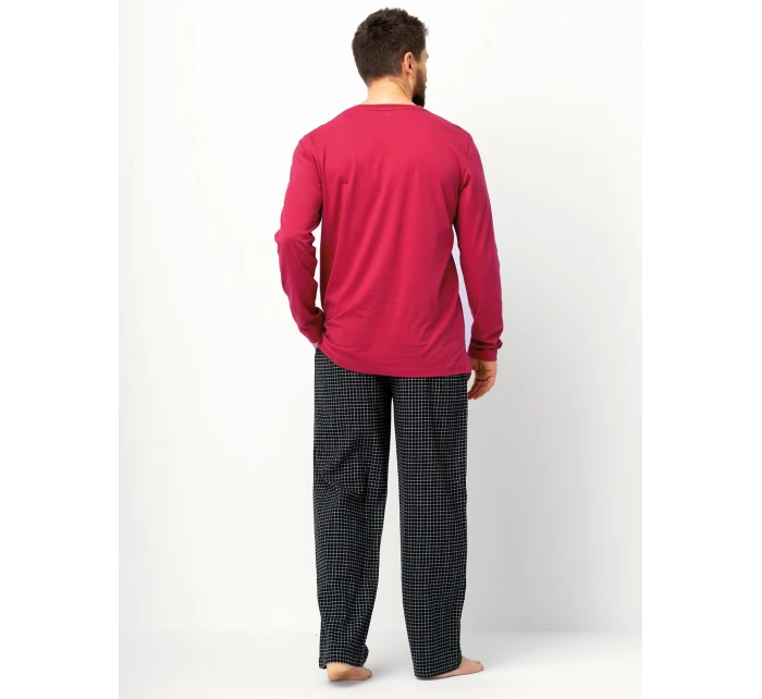 Pánske pyžamo Key MNS 471 B25 dĺžka/r M-2XL