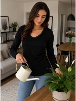 Tričko Eldar Jasmine s dlouhým rukávem, velikosti 2XL–3XL Tričko Eldar Jasmine s dlouhým rukávem, velikosti 2XL–3XL