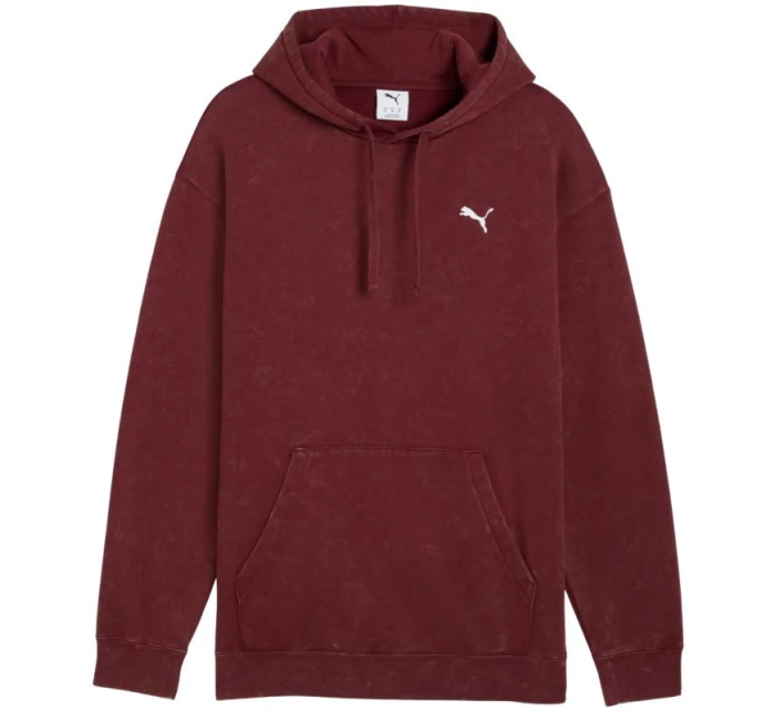 ESS Elevated Relaxed Wash Hoodie M  pánské model 21367185 - Puma