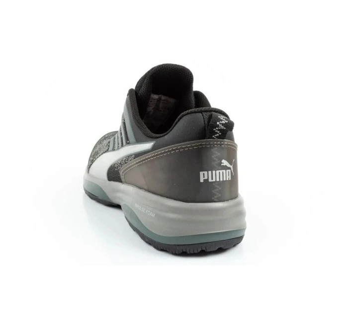 Pracovná obuv Puma Charge Black Disc Low S1P ESD HRO SRC black BOA