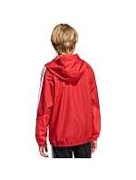 Dětská bunda Tiro 26 Competition All Weather červená model 21884346 - ADIDAS
