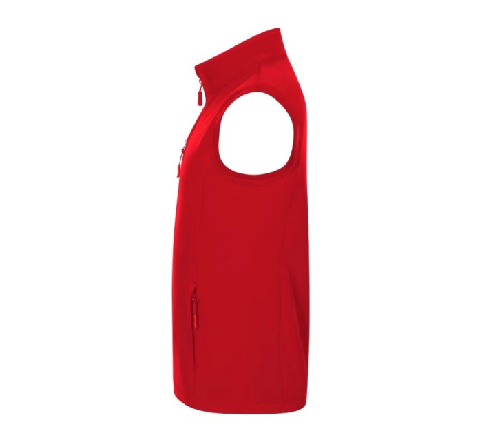 Pánska softshellová vesta Trail (červená)